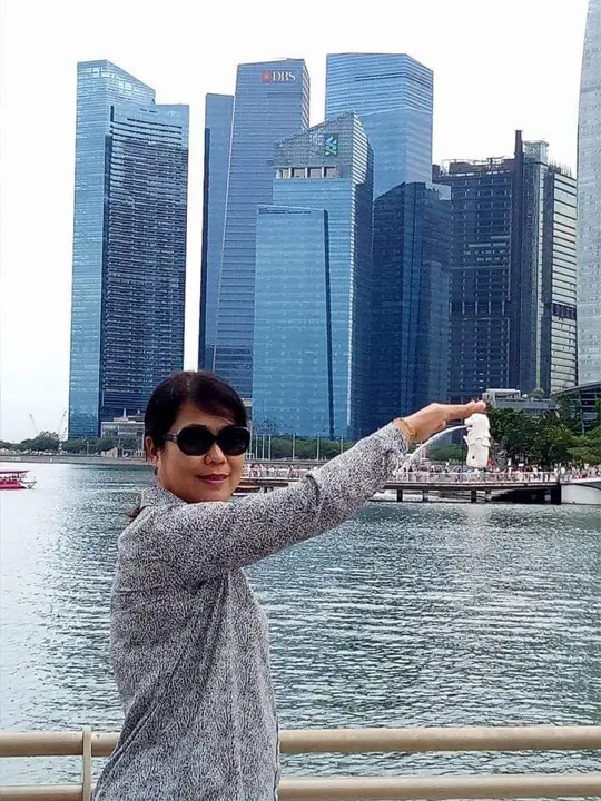 Su Su Hlaing at an event