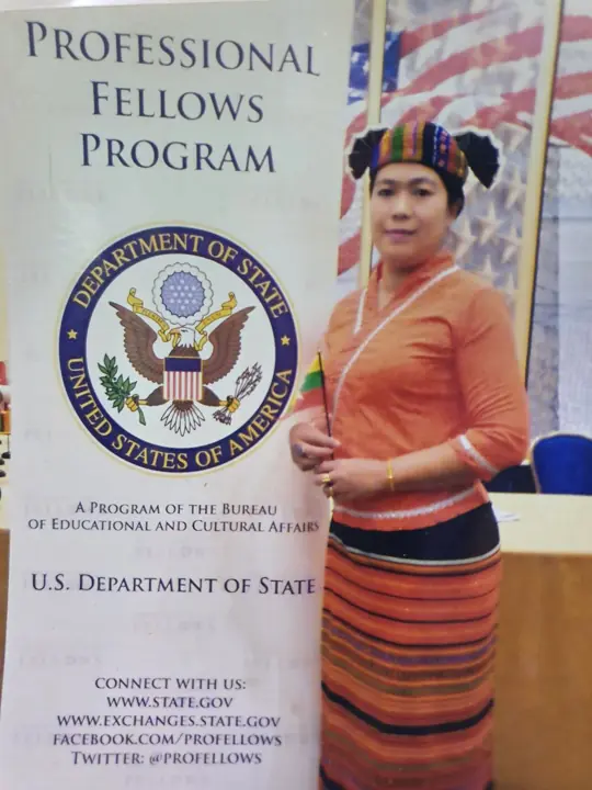 Su Su Hlaing at an event